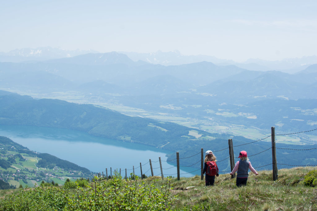 Wandern mit Kindern in Kärnten Millstätter See Kärnten