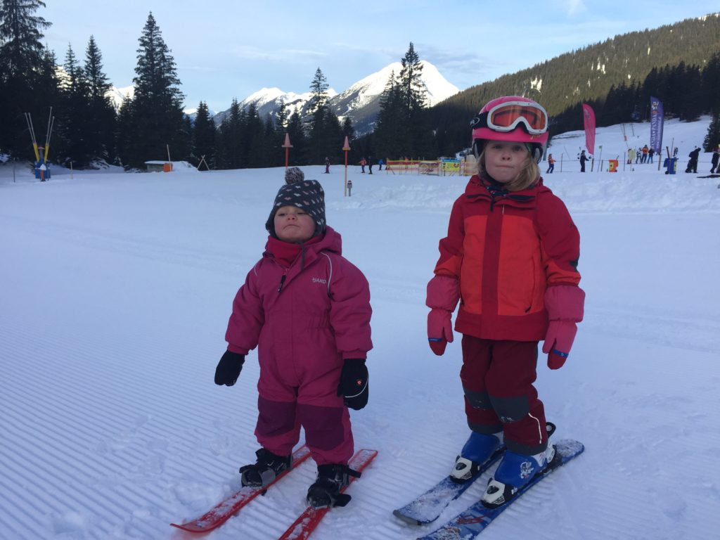 Skifahren mit Kindern Lernski im Test