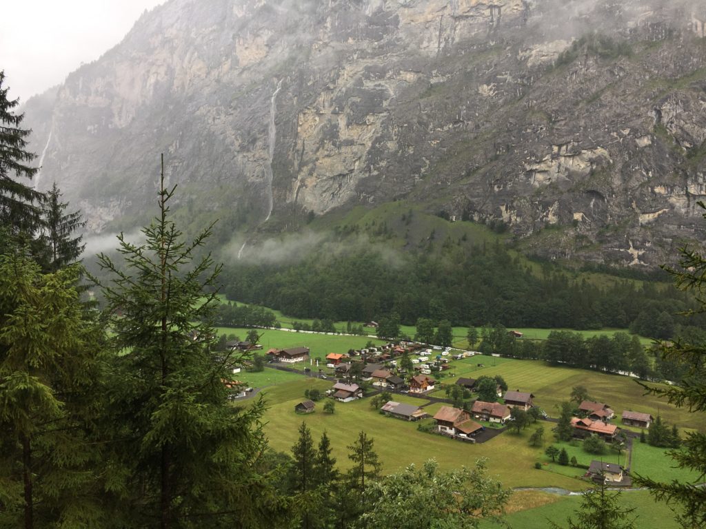 Trümmelbachfälle Lauterbrunnental