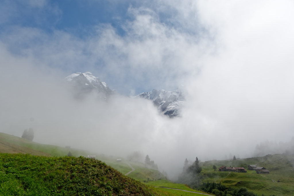 Wandern mit Kindern in der Schweiz Berner Hochalpen