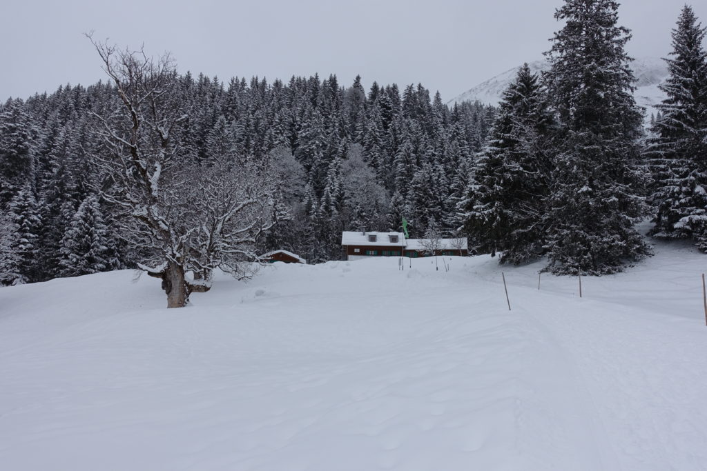 Schwarzenberghütte Allgäu