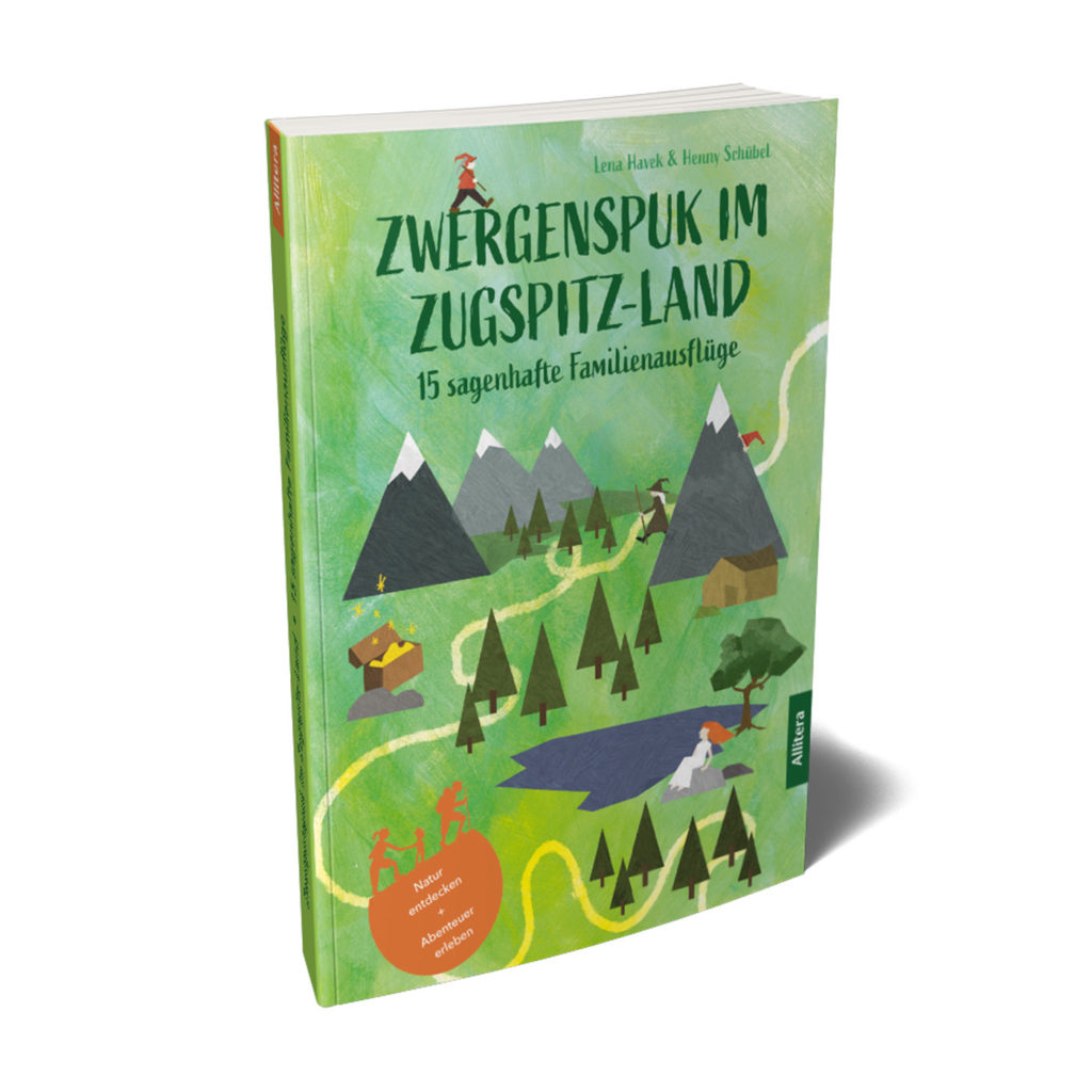 Zwergenspuk im Zugspitz-Land Buch
