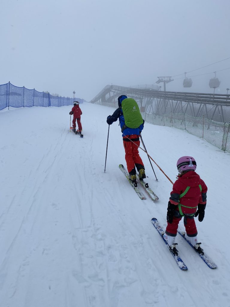 Skitour mit Kindern am Maiskogel Kaprun